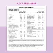 Slim & Trim Shake